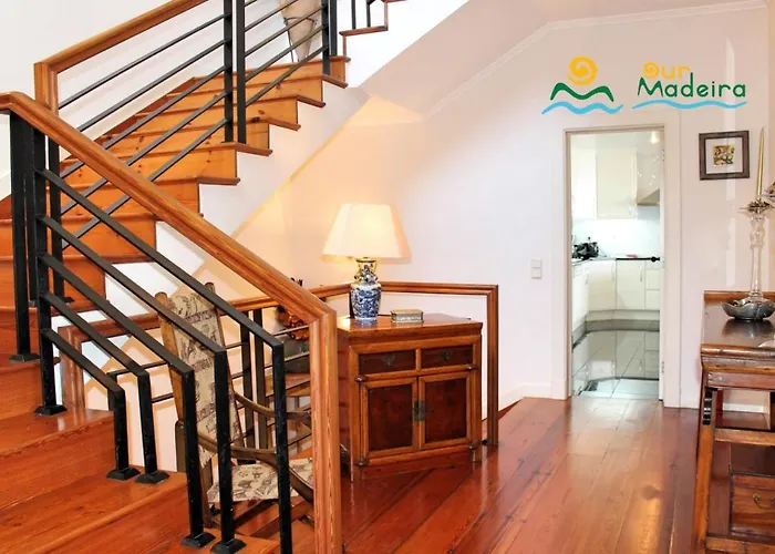 Ourmadeira - Luz, Fabulous Villa